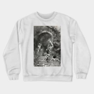 Fountain of youth collection Crewneck Sweatshirt